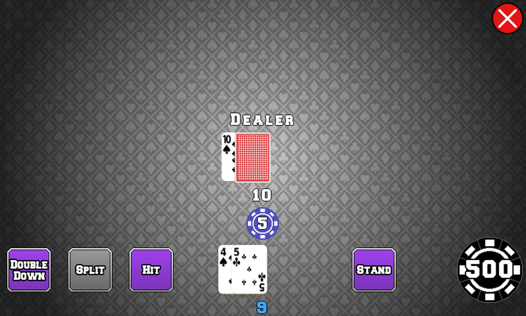 Blackjack Mulitplayer | Indus Appstore | Screenshot