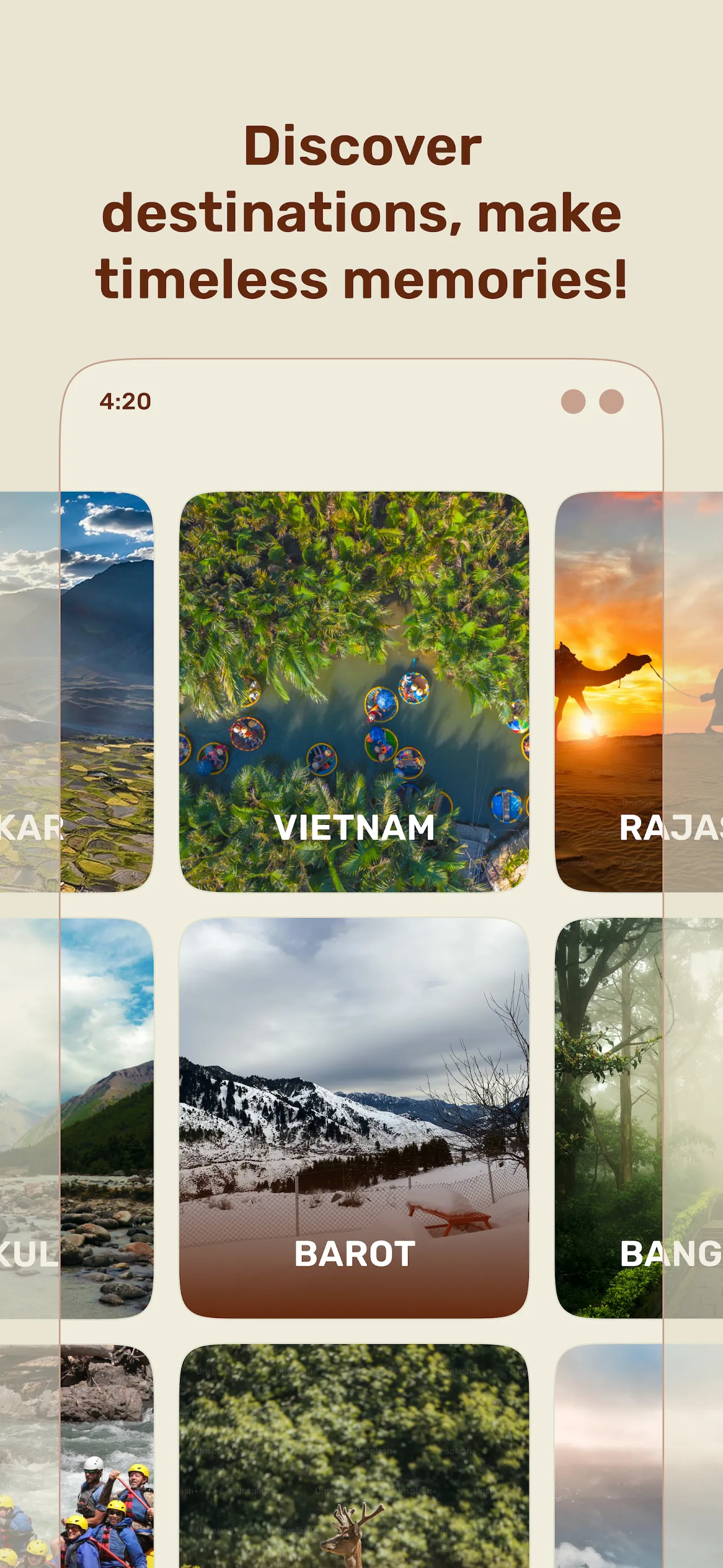 Zostel - Zo Trips | Indus Appstore | Screenshot