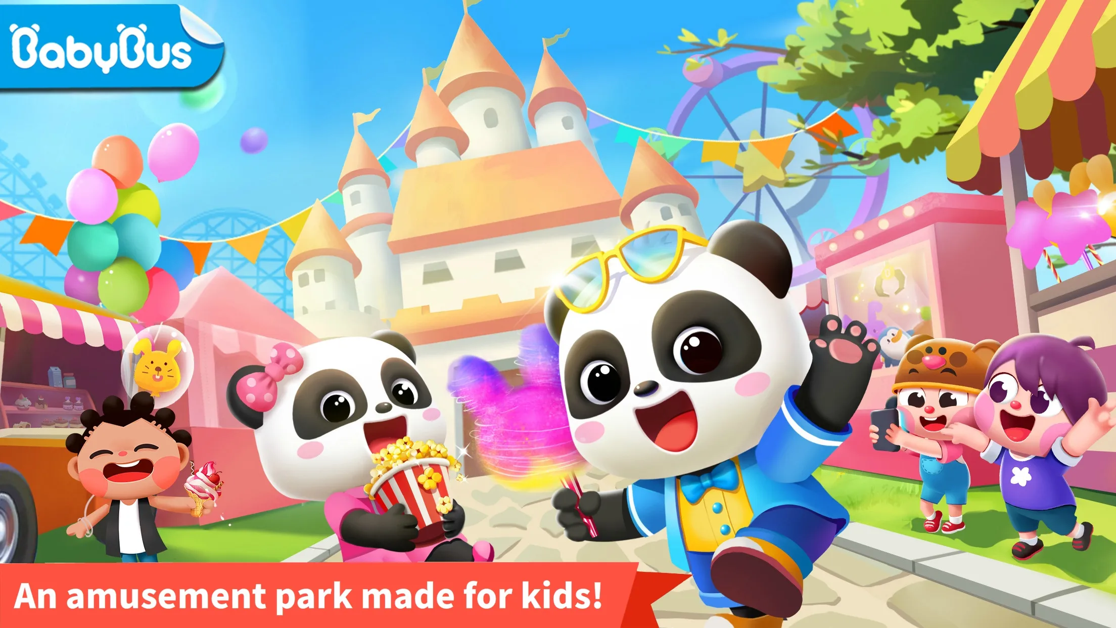 Baby Panda's Fun Park | Indus Appstore | Screenshot