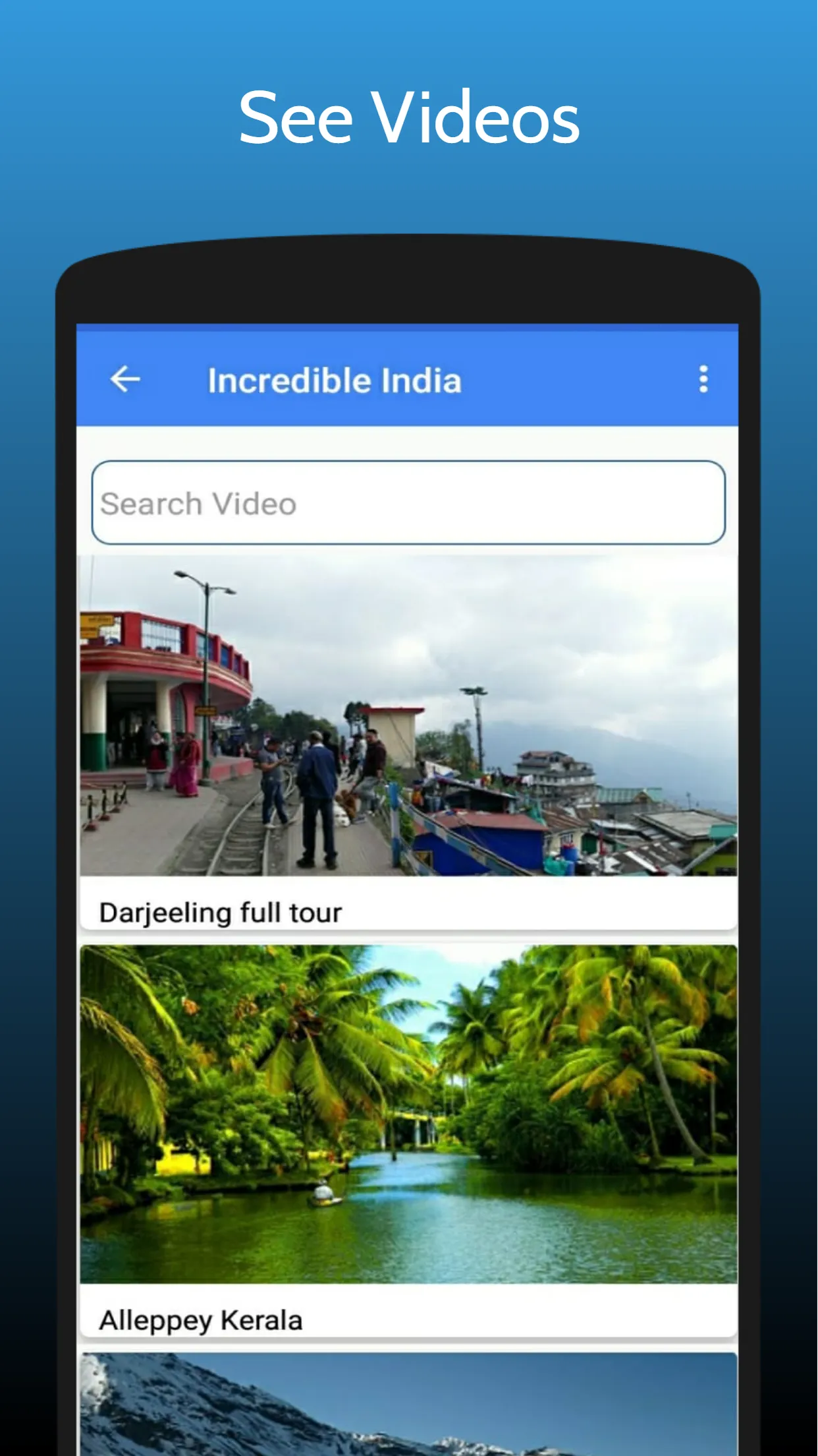 India Tourism : Explore beauty | Indus Appstore | Screenshot