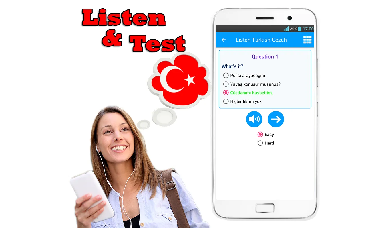 Learn Turkish Phrases Offline | Indus Appstore | Screenshot