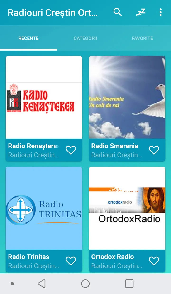 Radio creștin ortodoxe online | Indus Appstore | Screenshot