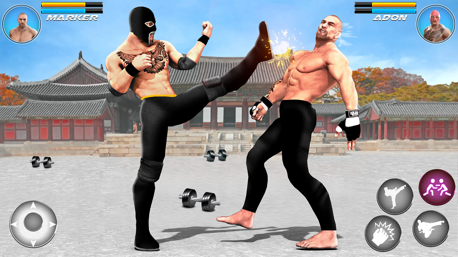 Ladai Wala Game : Boxing Game | Indus Appstore | Screenshot