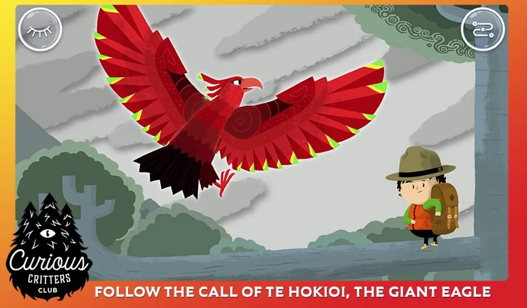 CCC: Call of the Giant Eagle | Indus Appstore | Screenshot