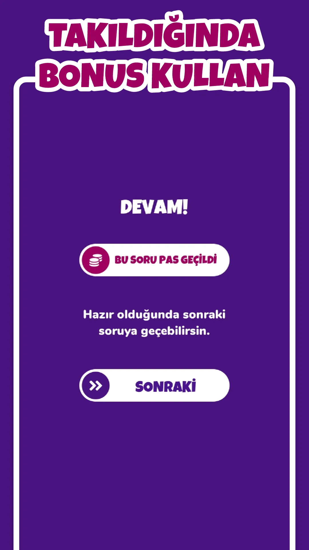 Bilgi Avı - Eğlenceli Bilgi Oy | Indus Appstore | Screenshot