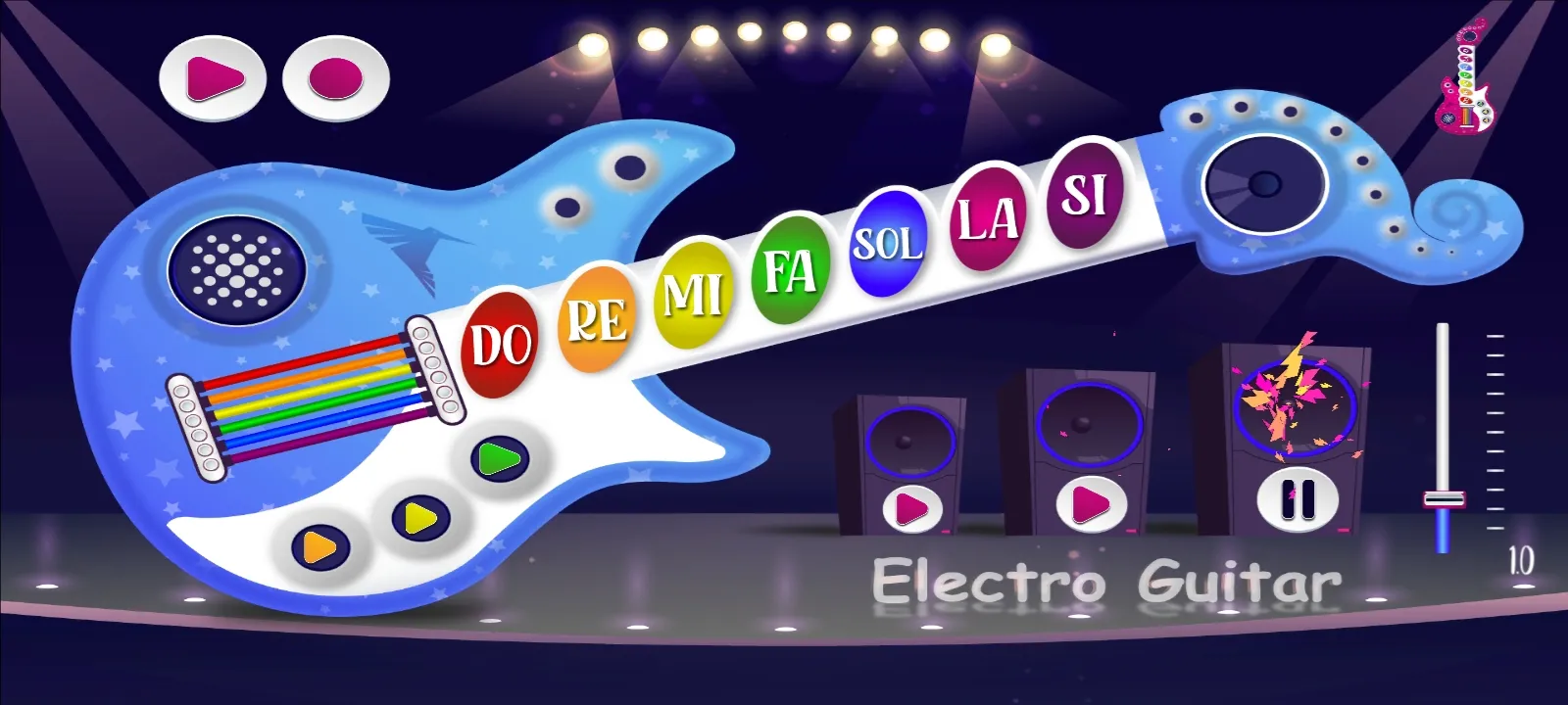 Electro Guitar | Indus Appstore | Screenshot