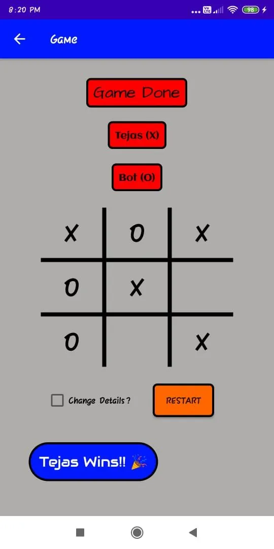 Tic Tac Toe | Indus Appstore | Screenshot