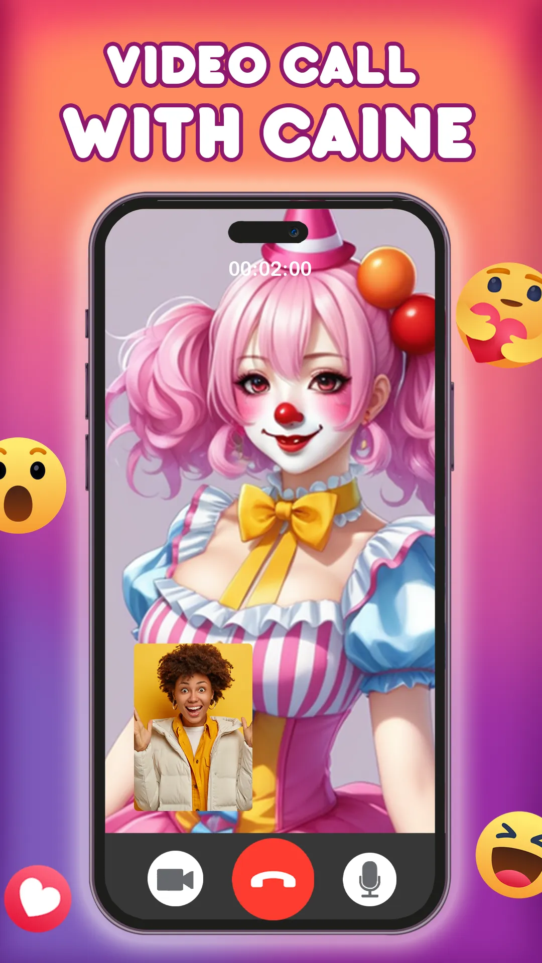 Clown Call & Fun Chat | Indus Appstore | Screenshot