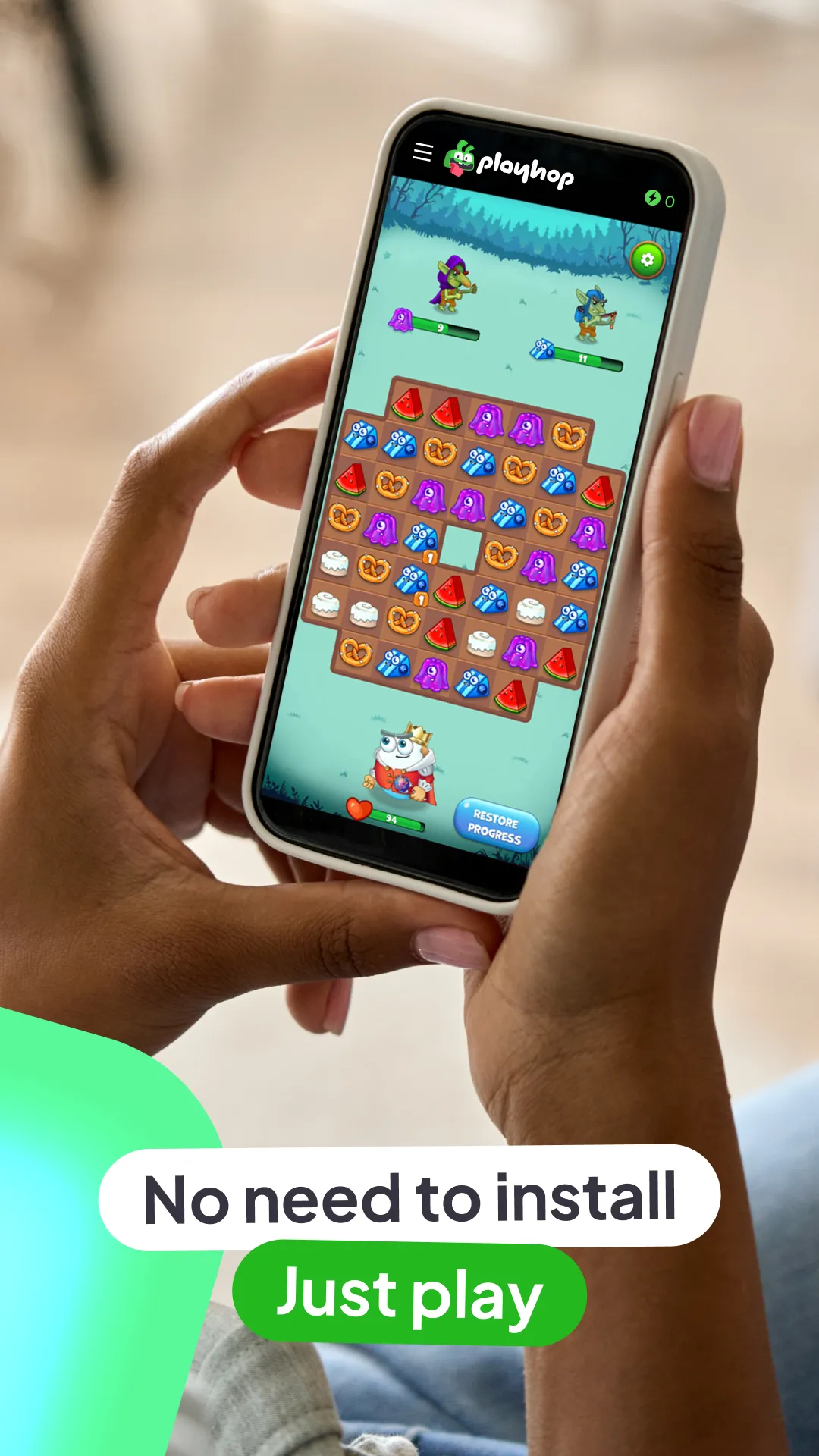 Playhop: Offline&Online Games | Indus Appstore | Screenshot