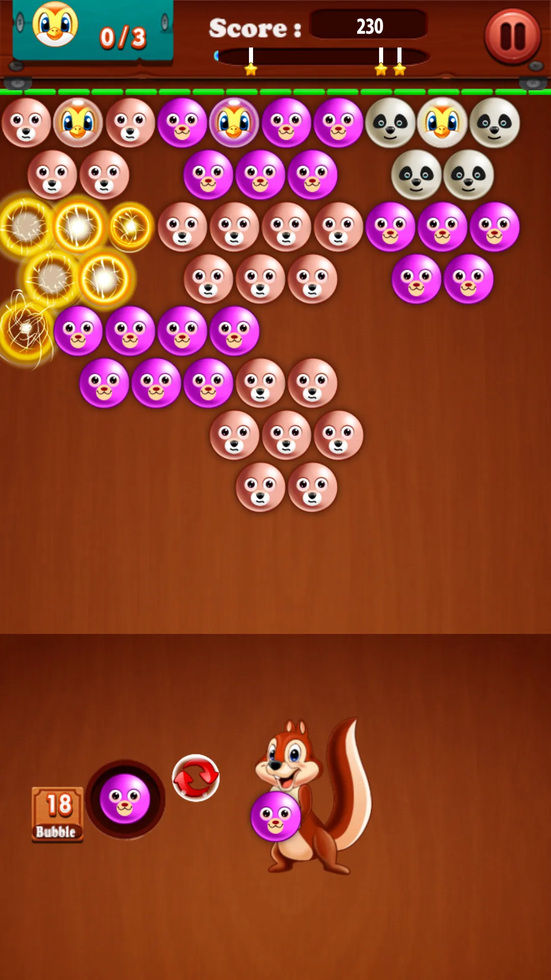 Wooden Pet Shooter | Indus Appstore | Screenshot