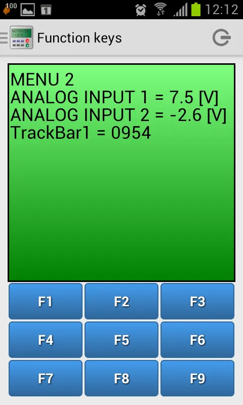 Virtual HMI | Indus Appstore | Screenshot