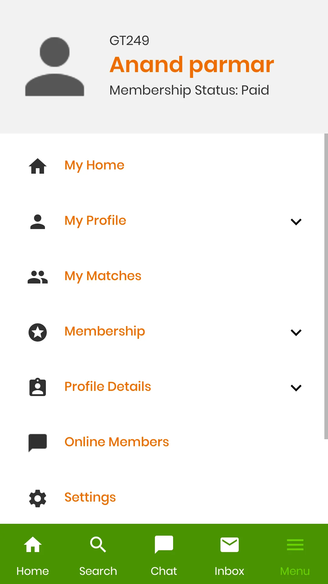 Agamudayar Matrimony | Indus Appstore | Screenshot