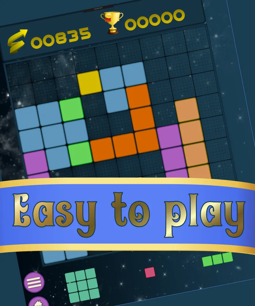 Blokz V+, block puzzle game | Indus Appstore | Screenshot