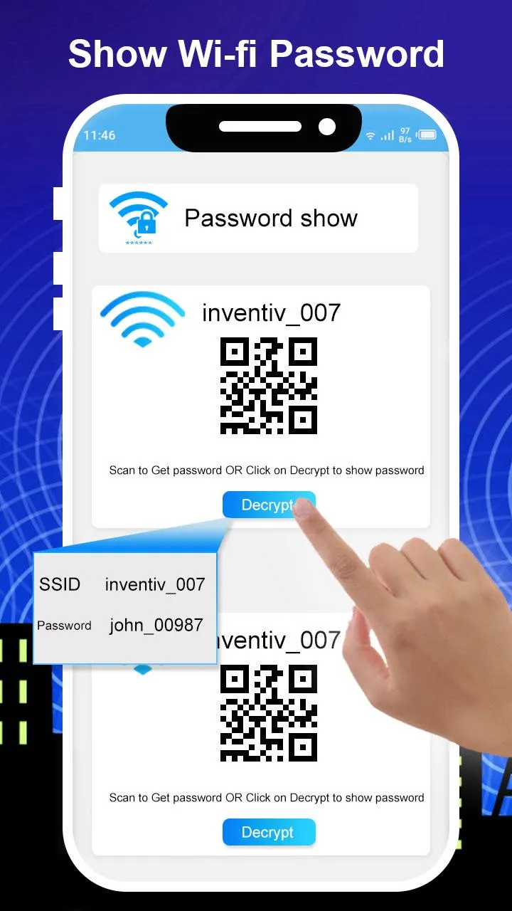 WIFI Password Show-Wifi Key | Indus Appstore | Screenshot