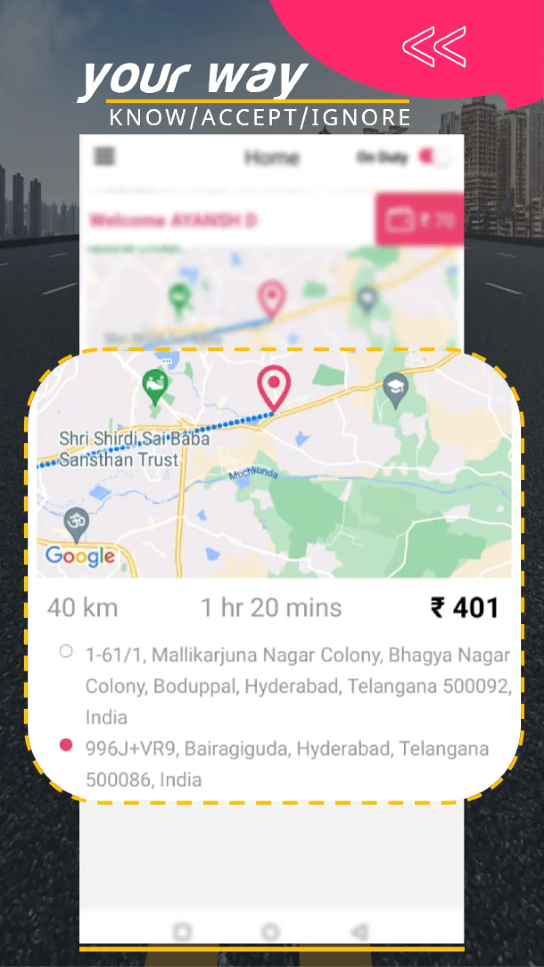 OKCHALO DRIVER | Indus Appstore | Screenshot