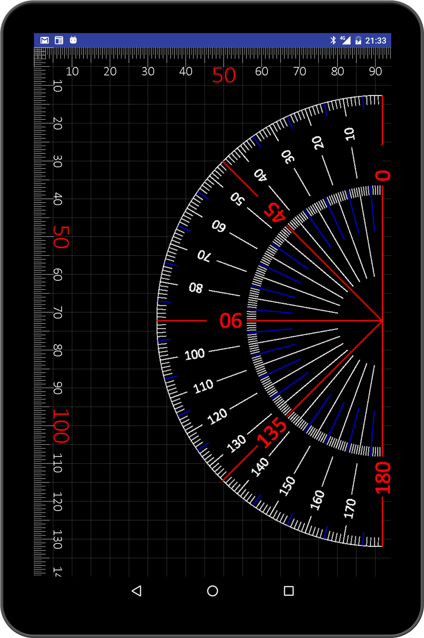 Simple scale | Indus Appstore | Screenshot