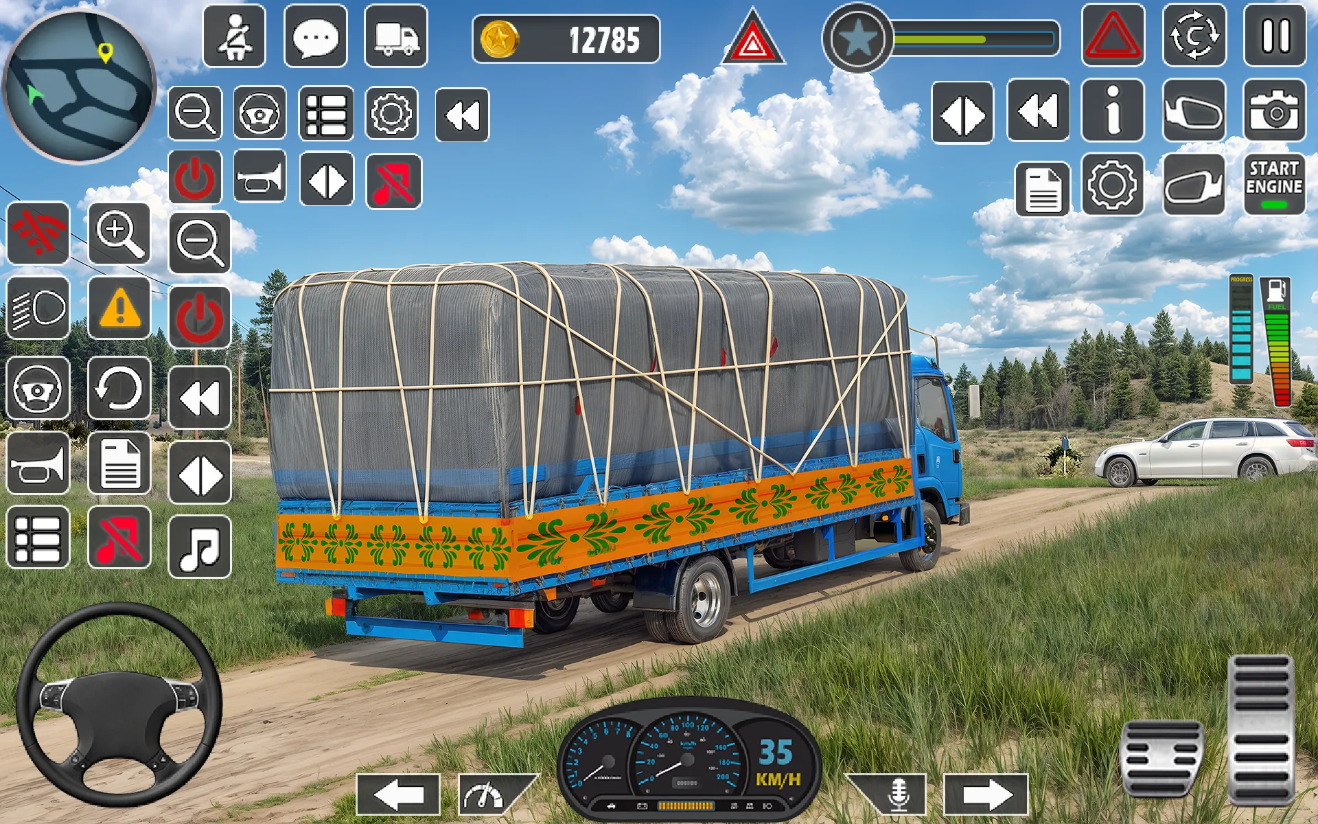 Indian Truck Cargo Games 3D | Indus Appstore | Screenshot