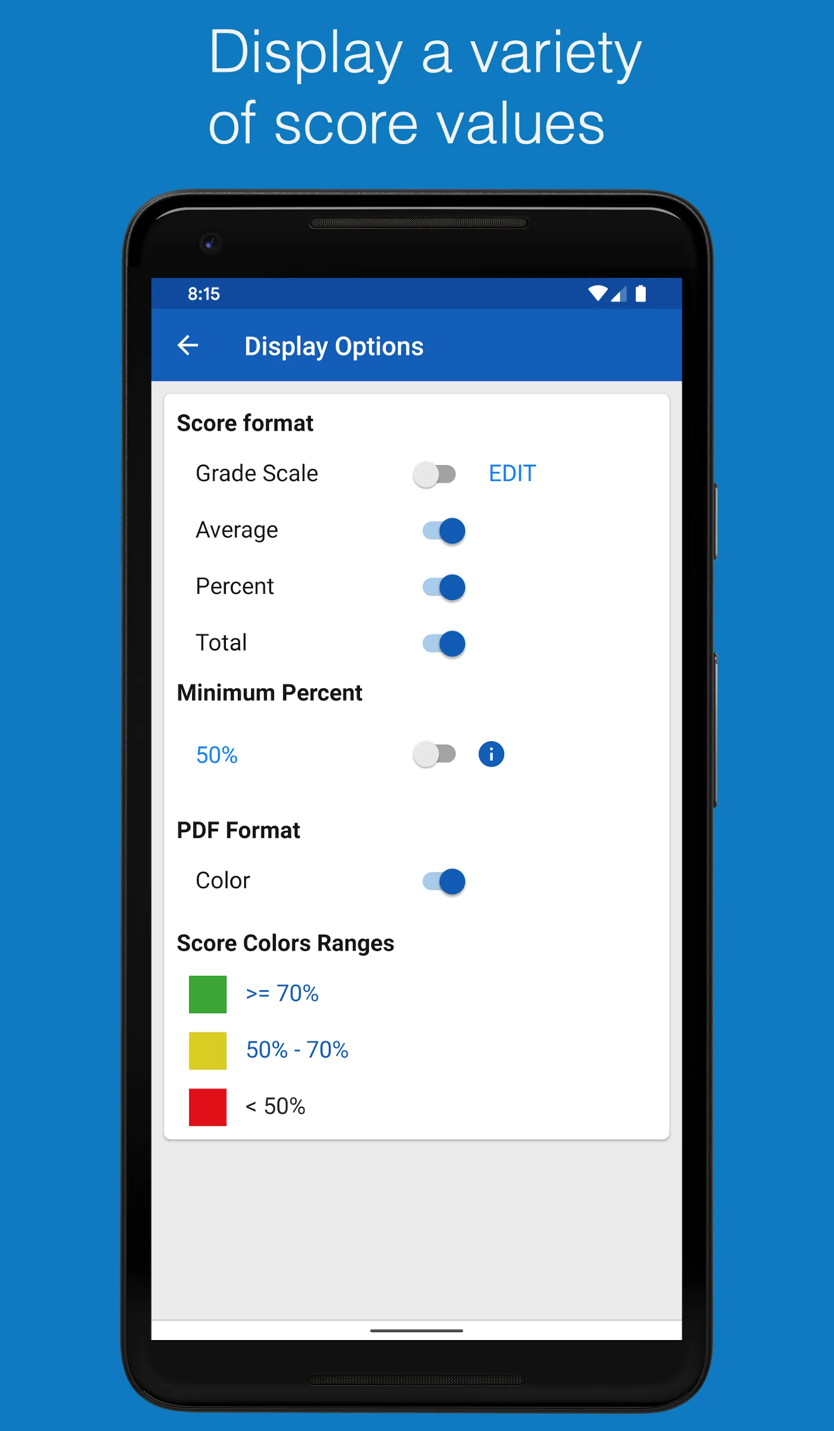 Rubric Scorer | Indus Appstore | Screenshot