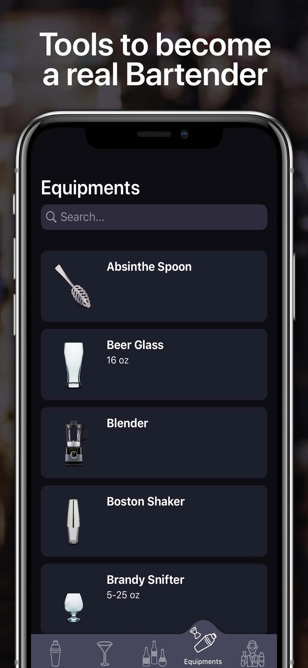 Cocktails for Real Bartender | Indus Appstore | Screenshot