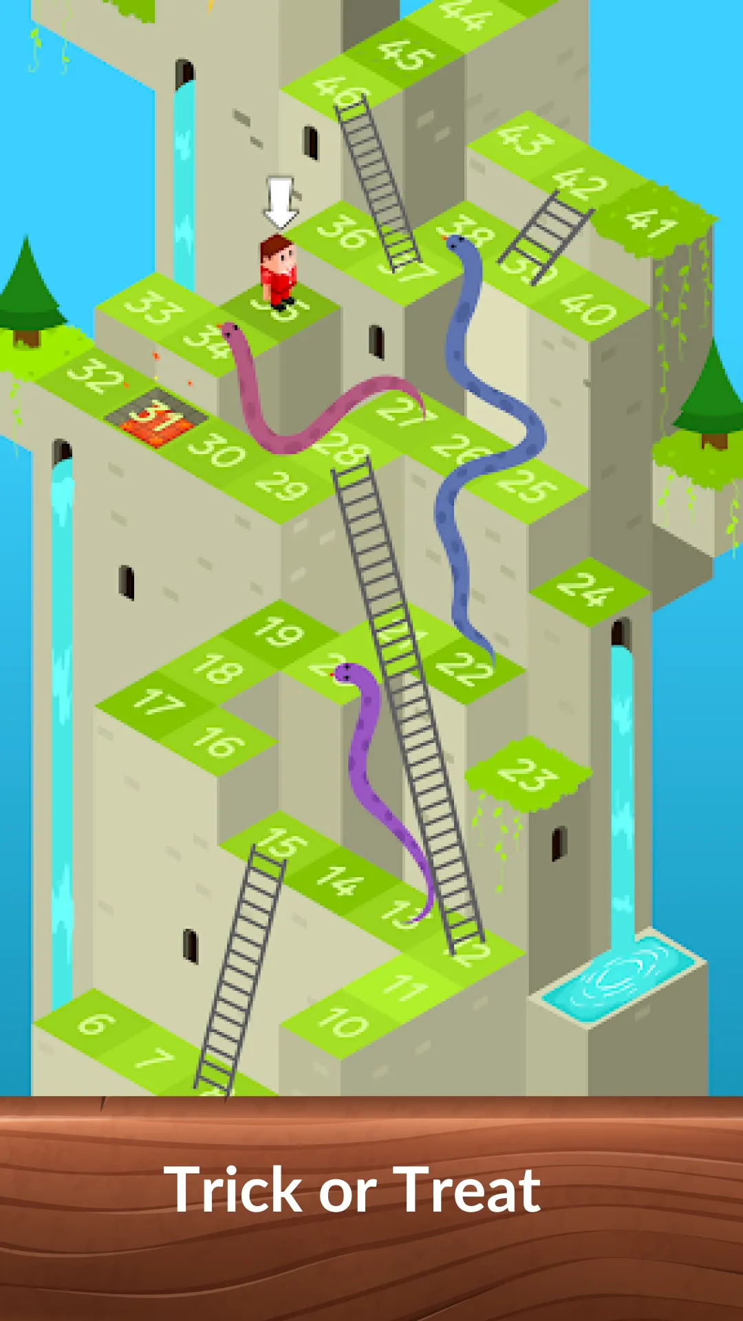 Snakes and Ladders Board Games | Indus Appstore | Screenshot