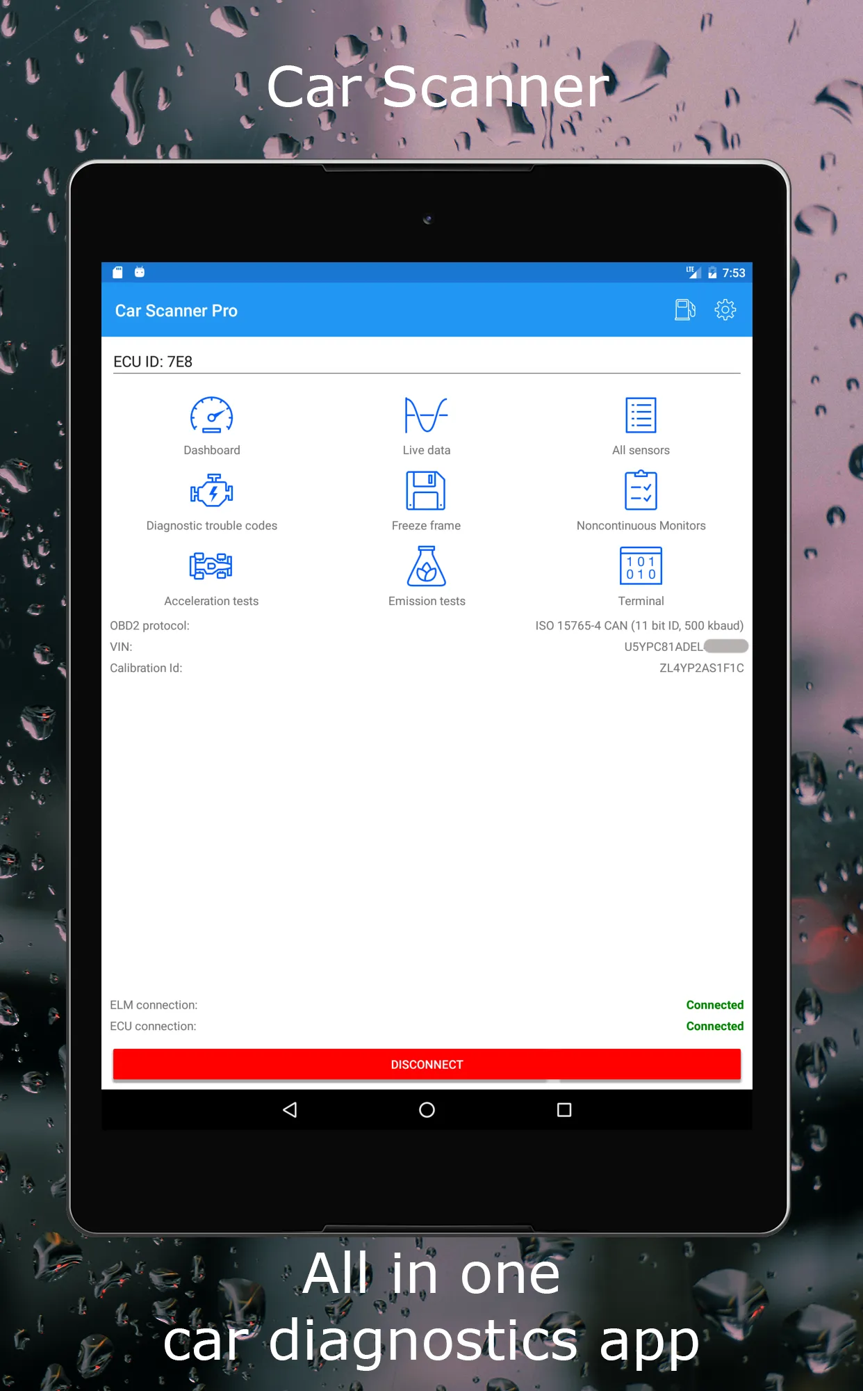 Car Scanner ELM OBD2 | Indus Appstore | Screenshot
