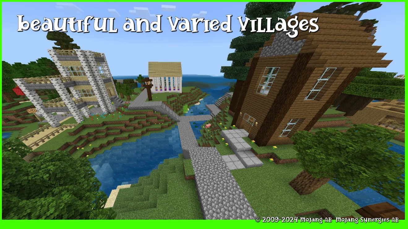 village for minecraft pe | Indus Appstore | Screenshot