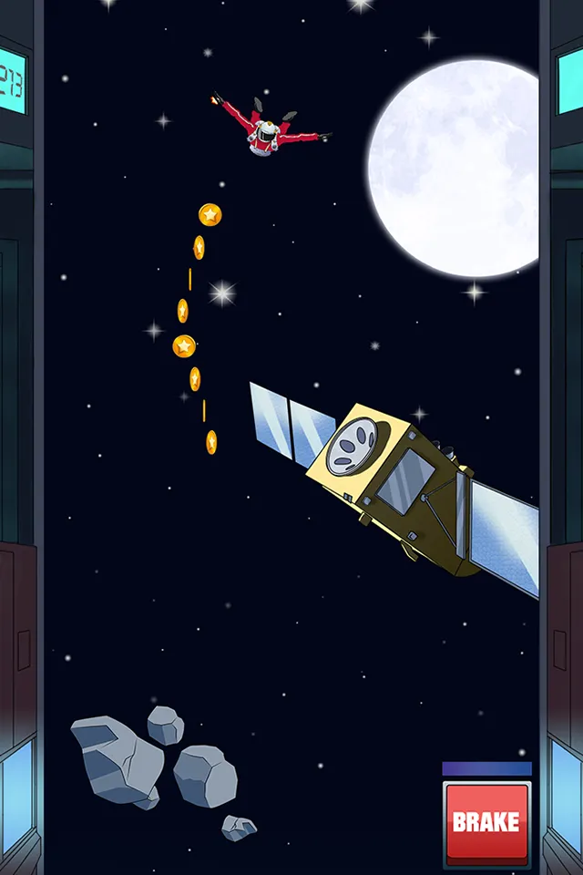 Space Jumper | Indus Appstore | Screenshot