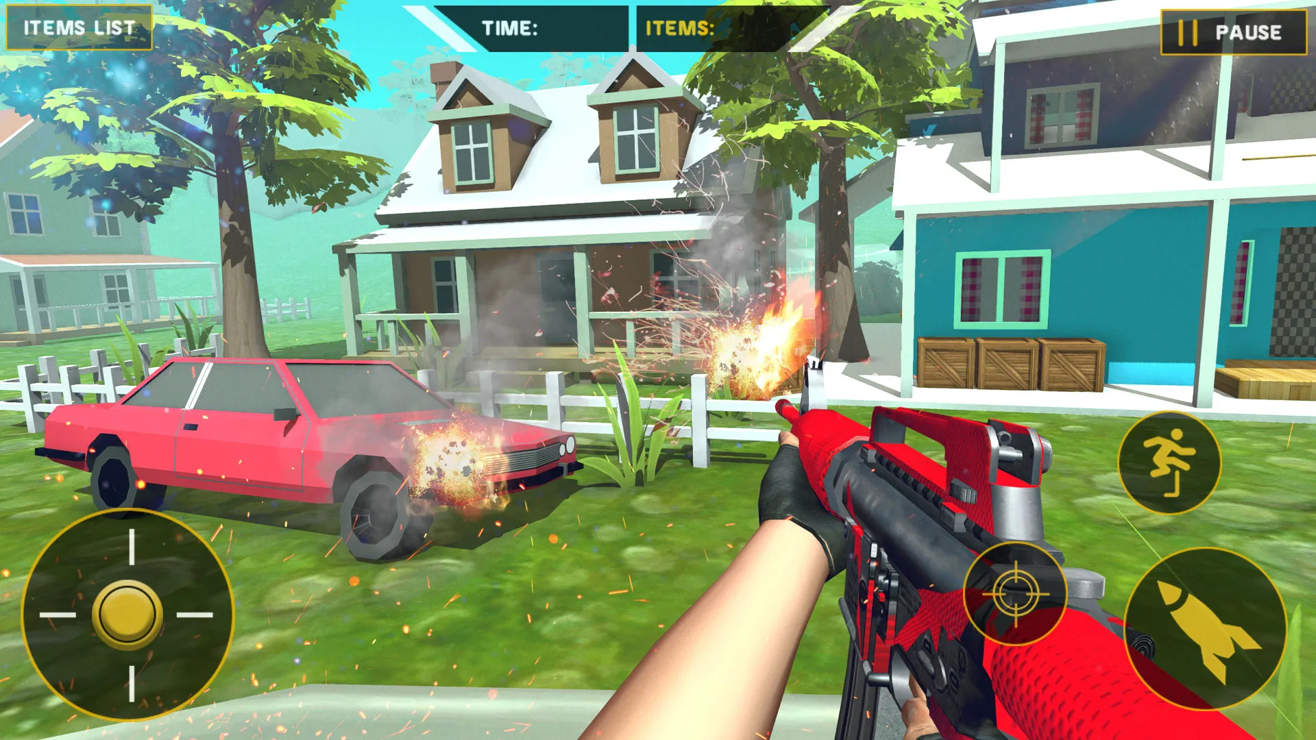 Neighbor Home Smasher | Indus Appstore | Screenshot