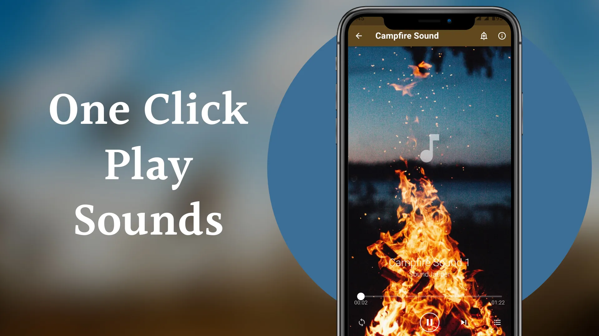 Campfire Sounds | Indus Appstore | Screenshot