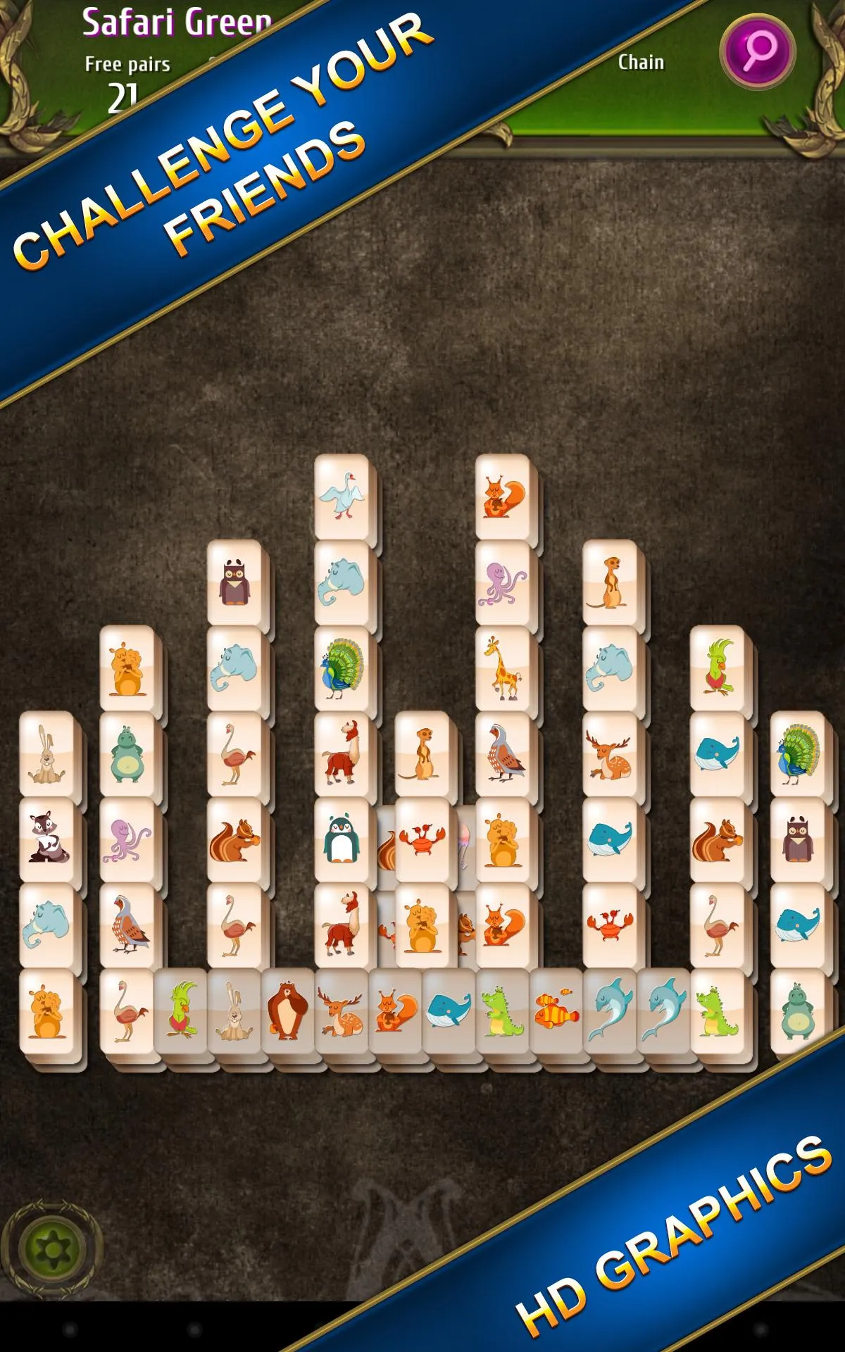 Mahjong Classic | Indus Appstore | Screenshot