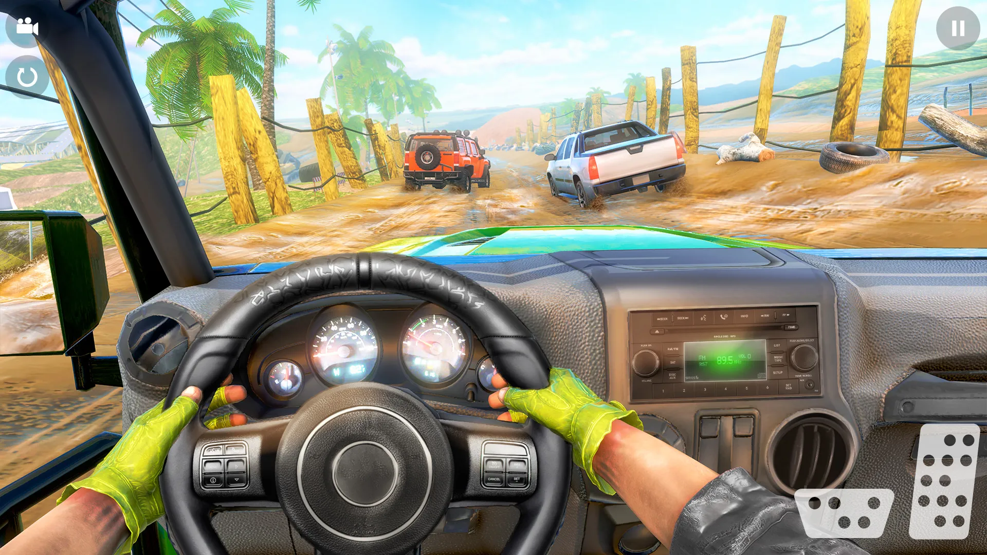 Extreme Jeep Driving Simulator | Indus Appstore | Screenshot