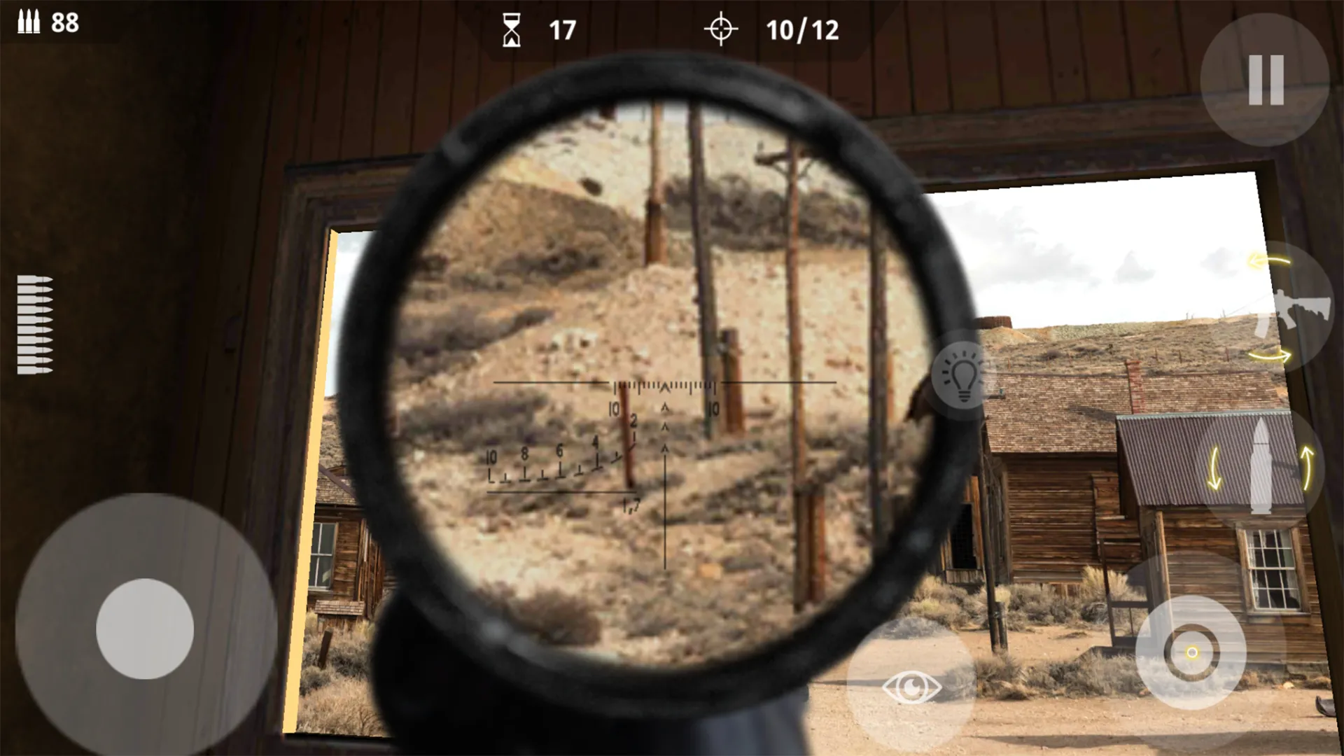 Sniper Time: Shooting Range | Indus Appstore | Screenshot