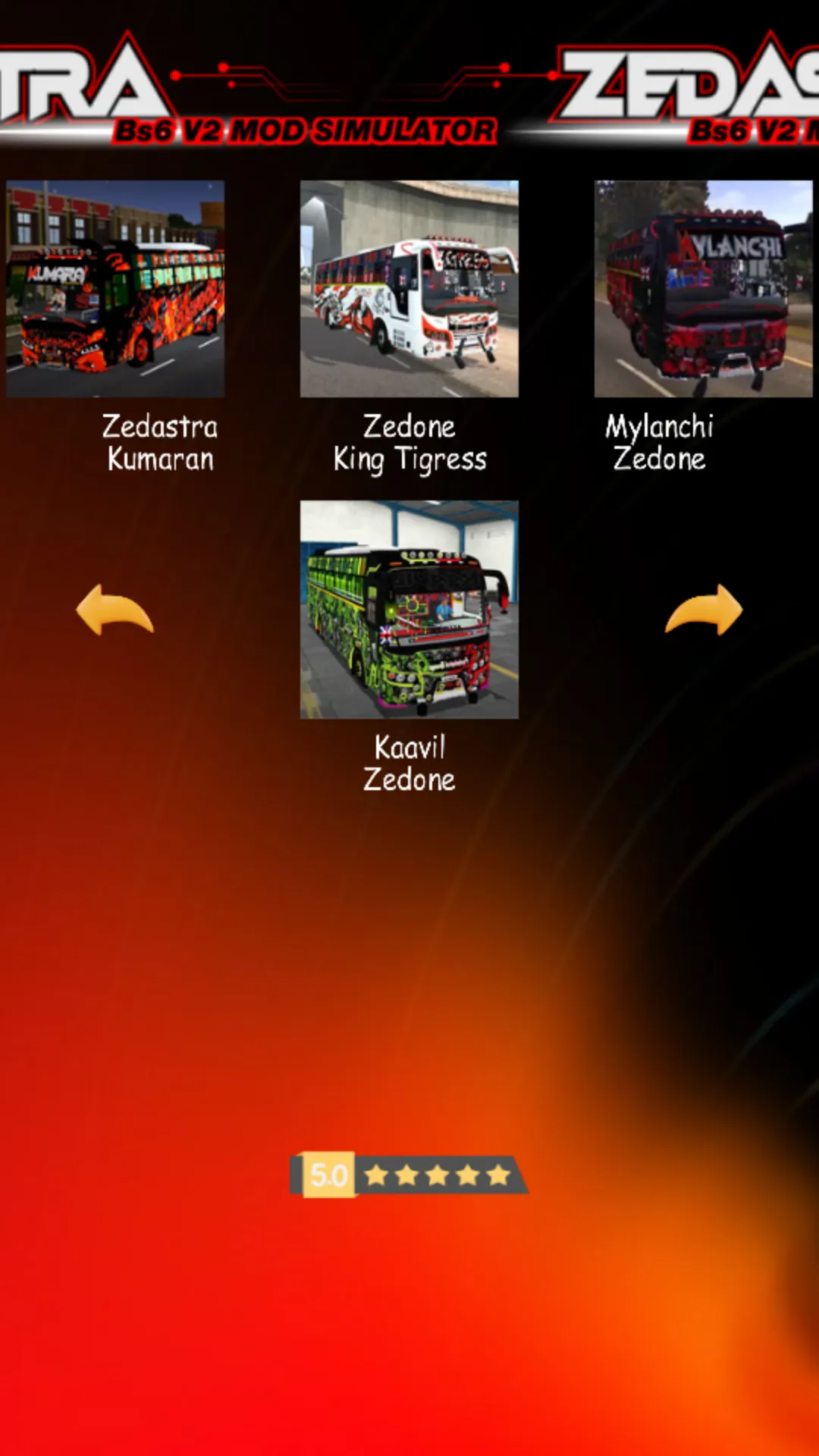 Zedastra Bs6 v2 Mod Simulator | Indus Appstore | Screenshot