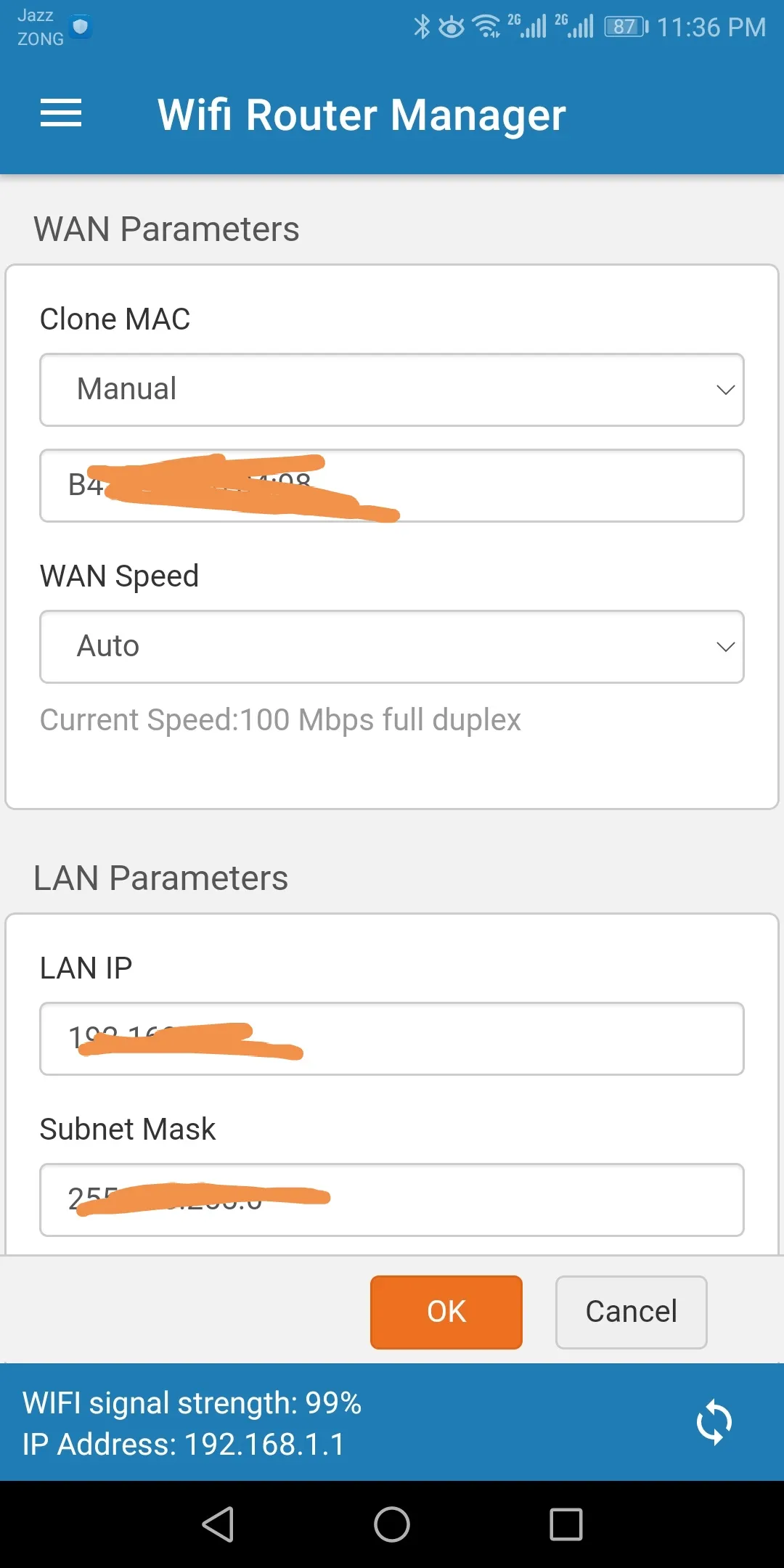 Wifi Router Manager - Strength | Indus Appstore | Screenshot