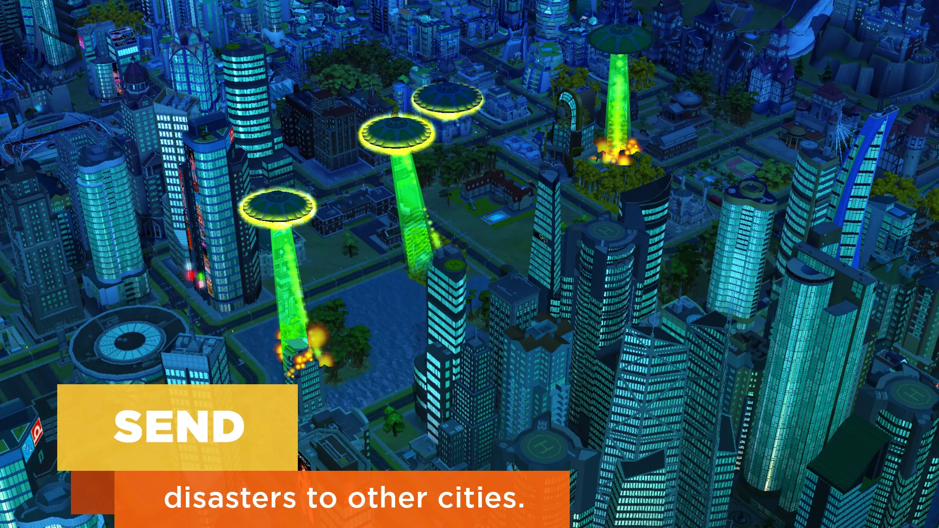 SimCity BuildIt | Indus Appstore | Screenshot