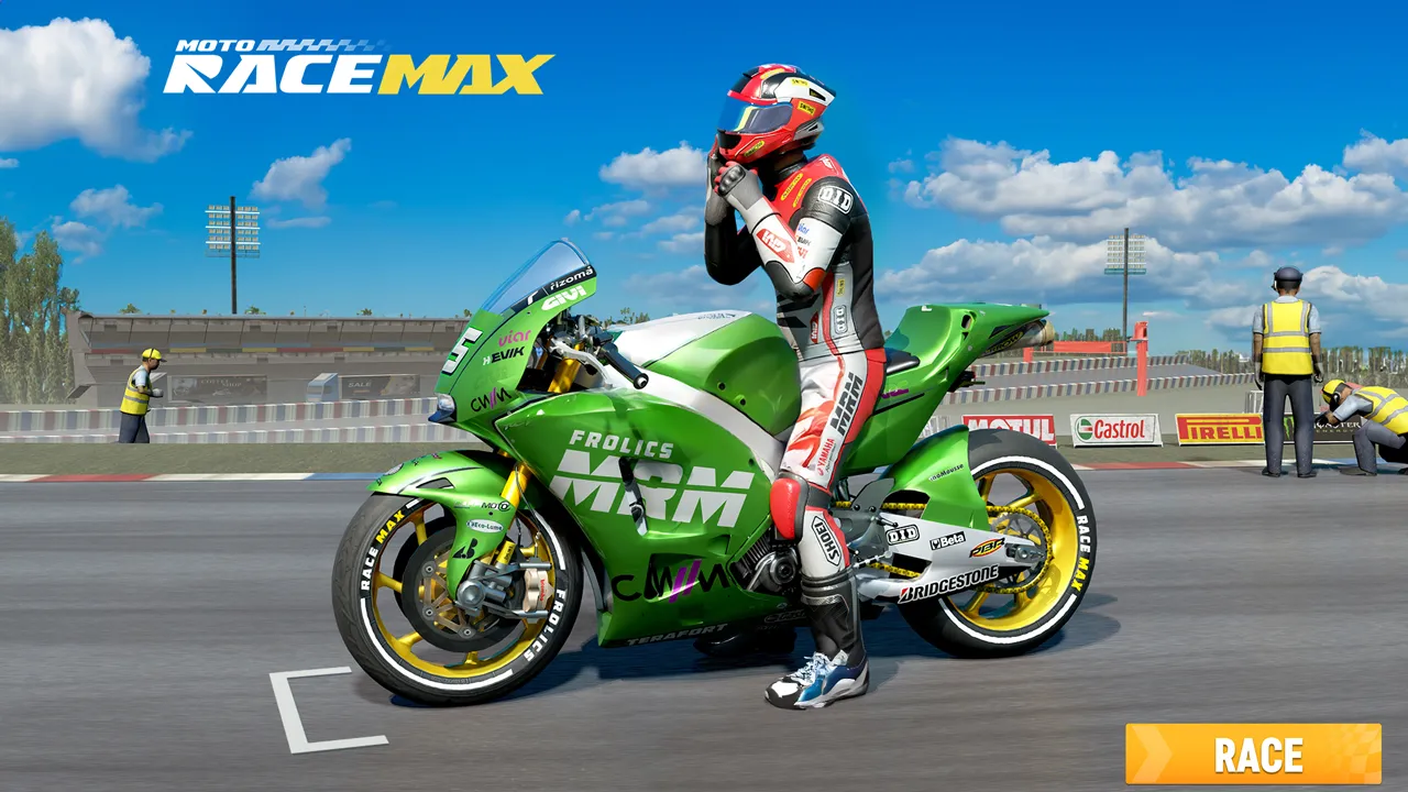 Moto Max Bike Racing Games 3D | Indus Appstore | Screenshot