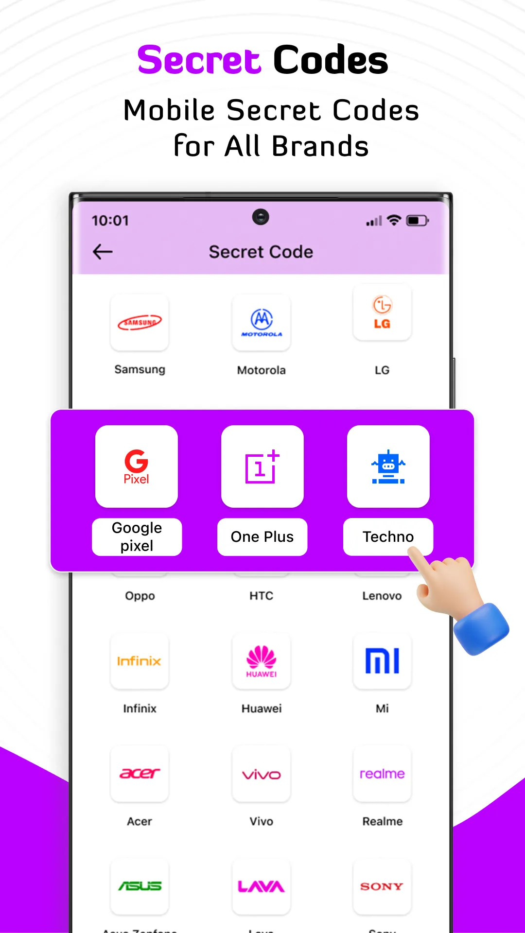 Secret Codes for Android | Indus Appstore | Screenshot