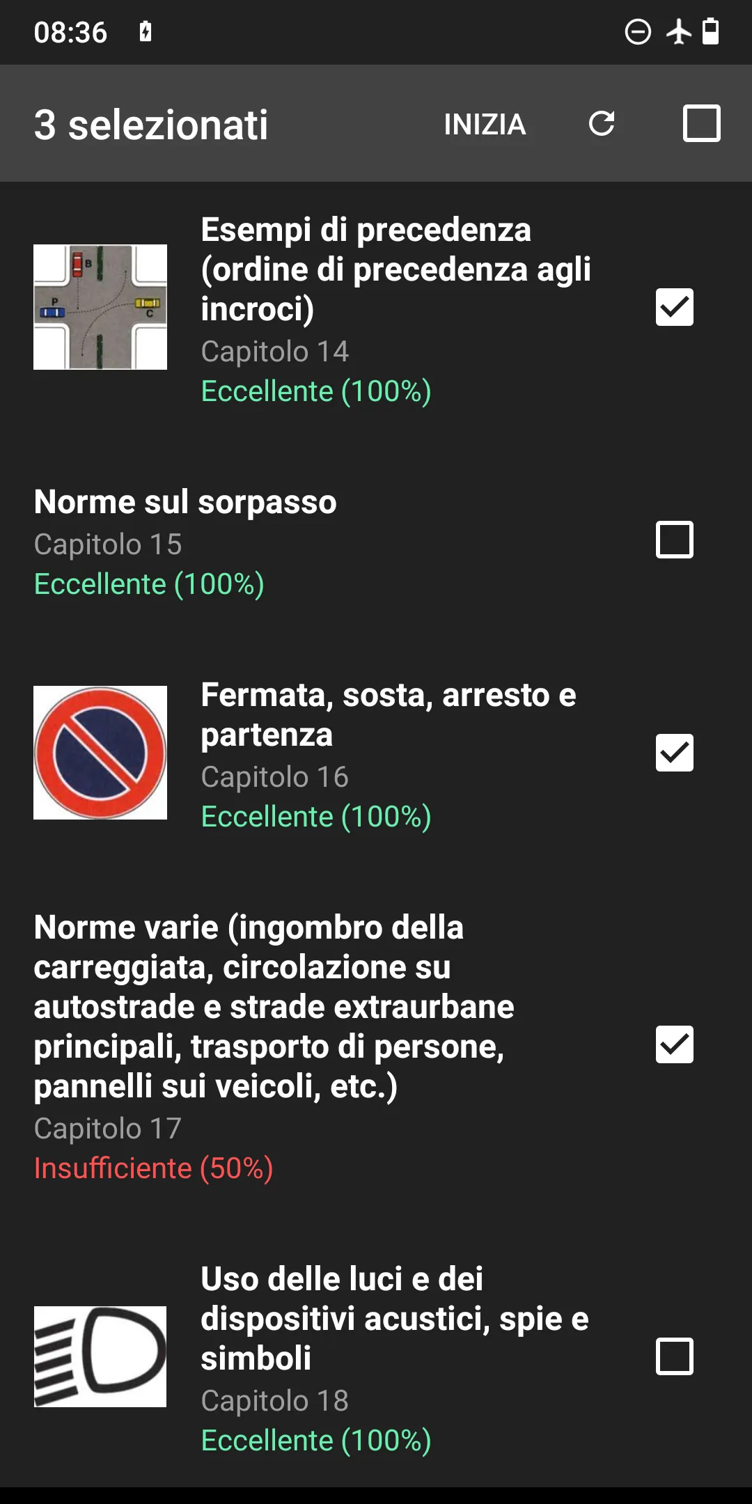 Quiz Esame Patente | Indus Appstore | Screenshot