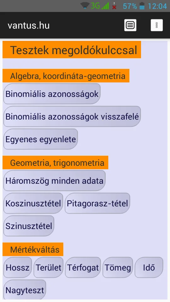 Mathematics, chemistry, biolog | Indus Appstore | Screenshot