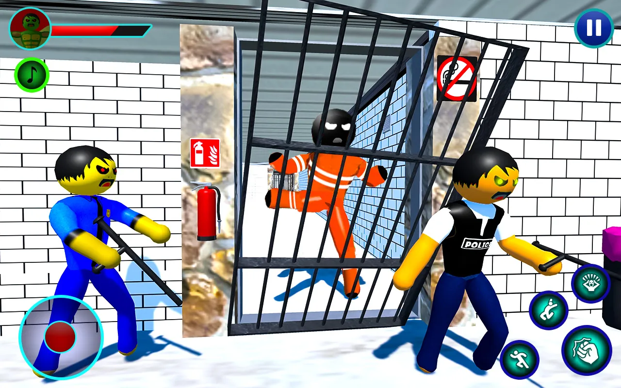 Stickman Jailbreak Game Escape | Indus Appstore | Screenshot