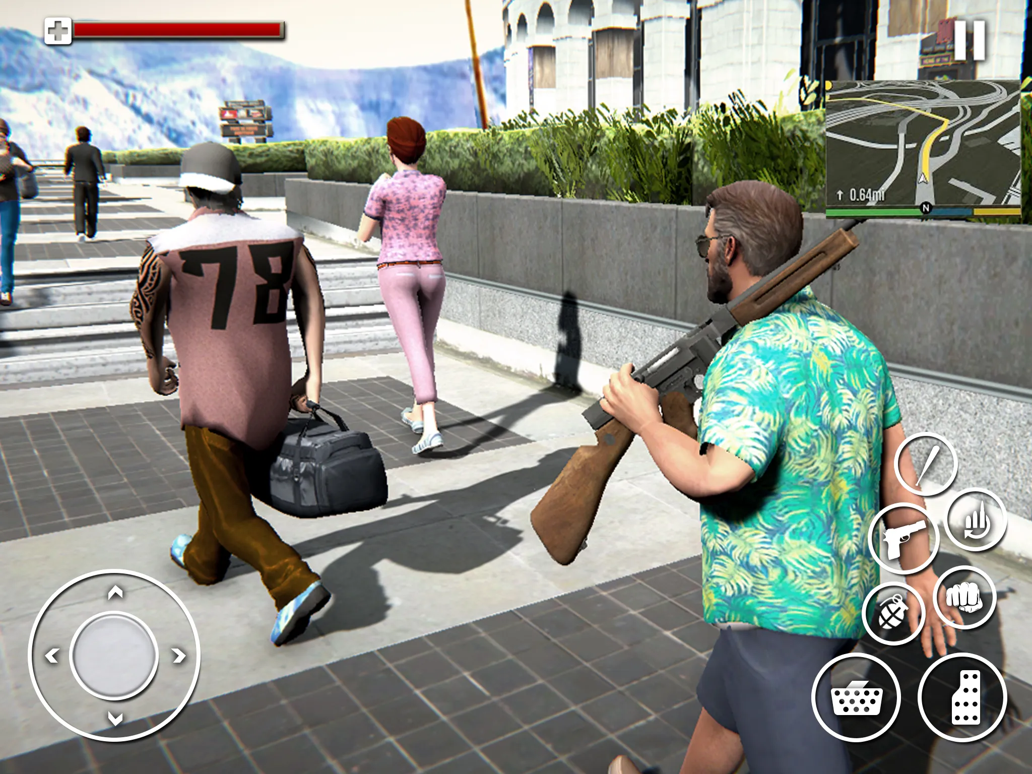 Real Gangster Crime Miami City | Indus Appstore | Screenshot