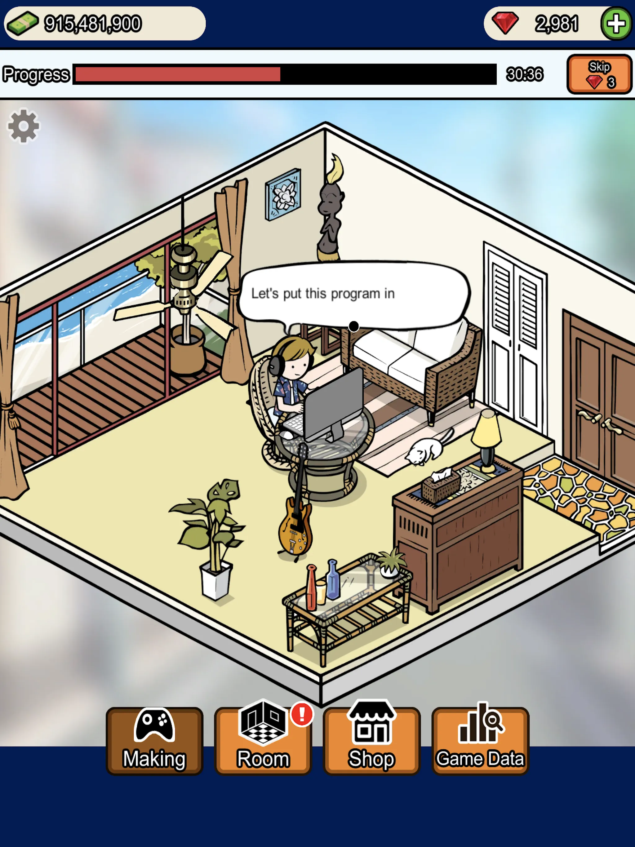 Game Developer Tycoon | Indus Appstore | Screenshot