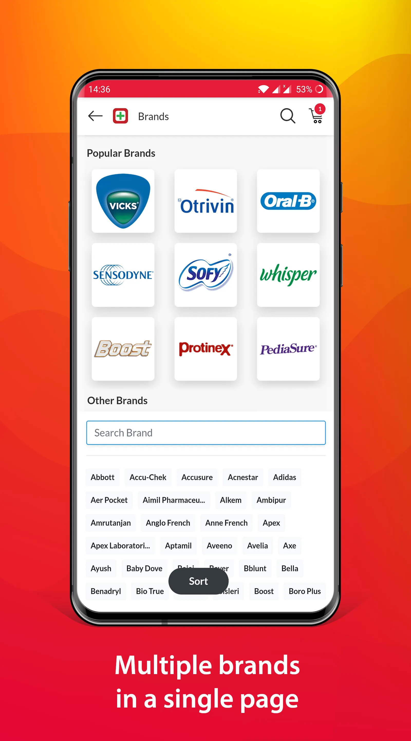 MedPlus Mart - Online Pharmacy | Indus Appstore | Screenshot