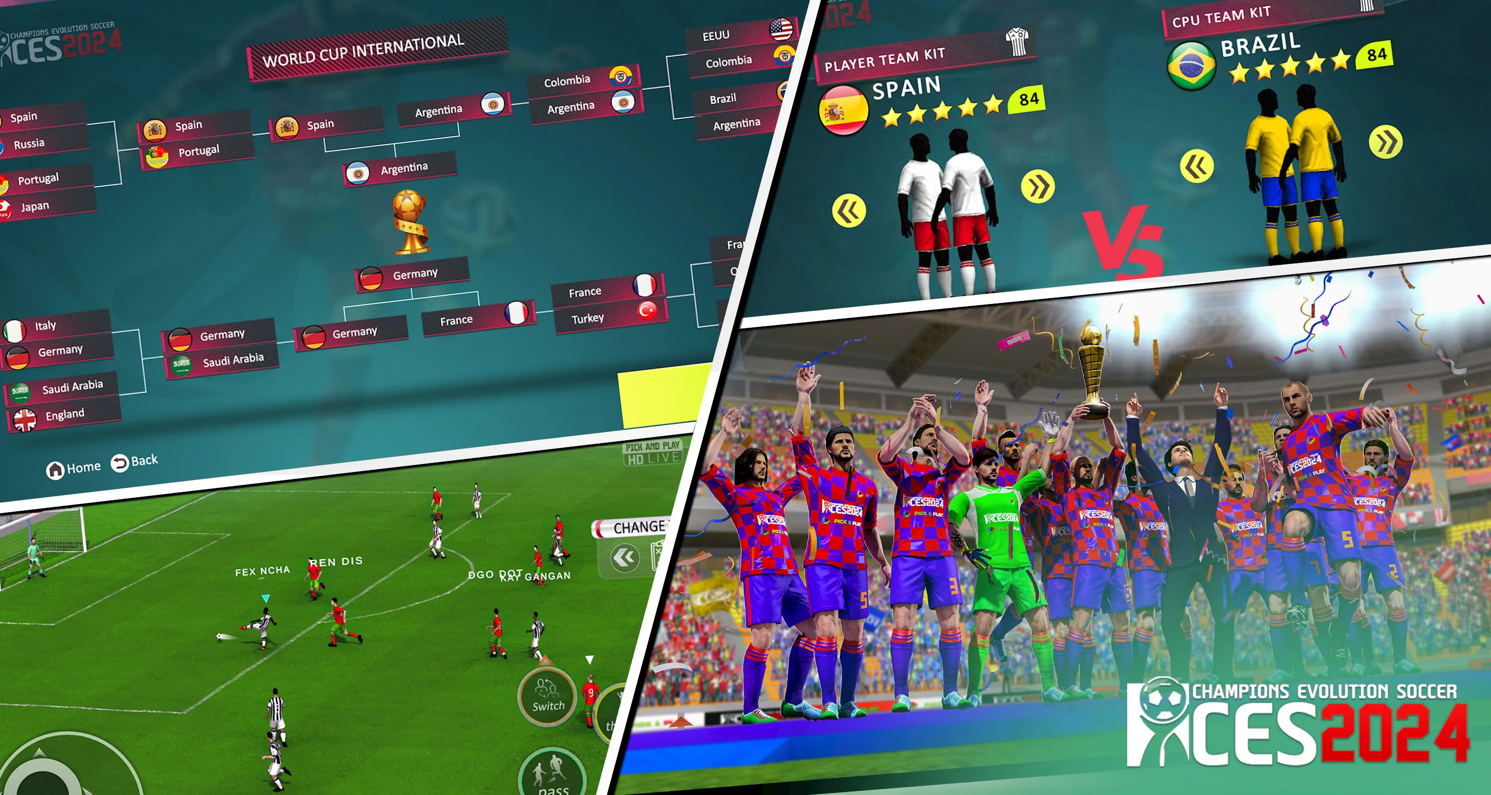 Real Soccer Football Game 3D | Indus Appstore | Screenshot