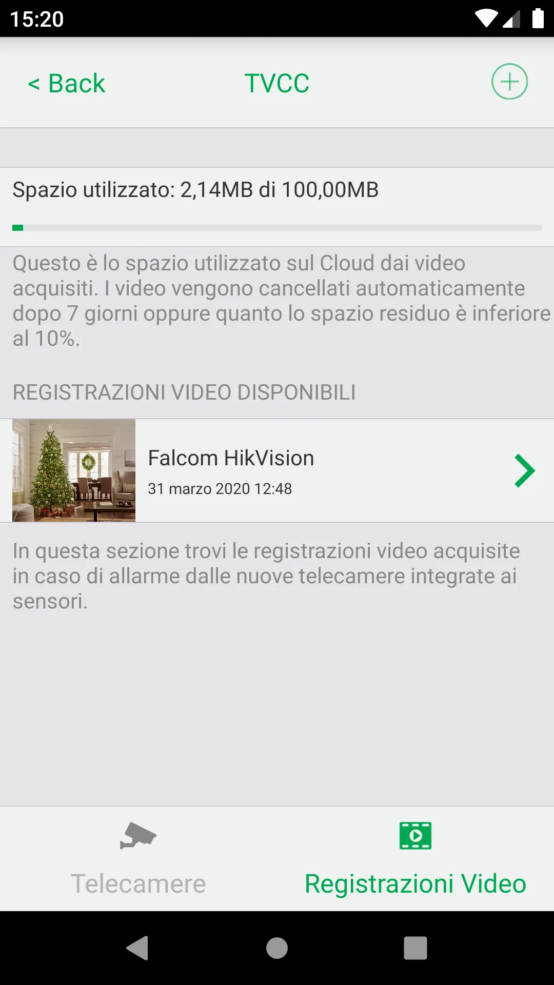 Mio Antifurto | Indus Appstore | Screenshot