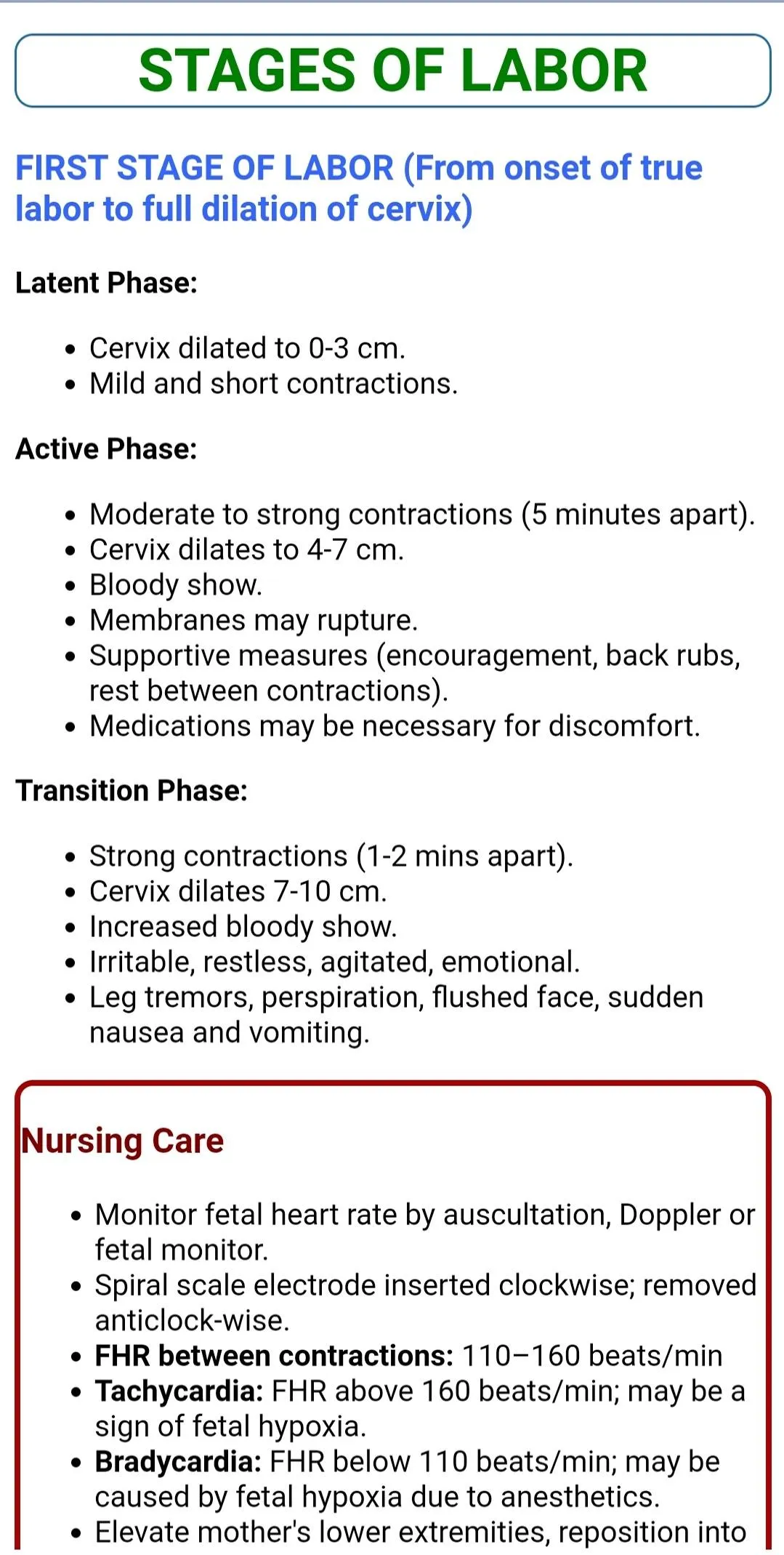 Midwifery Nursing | Indus Appstore | Screenshot