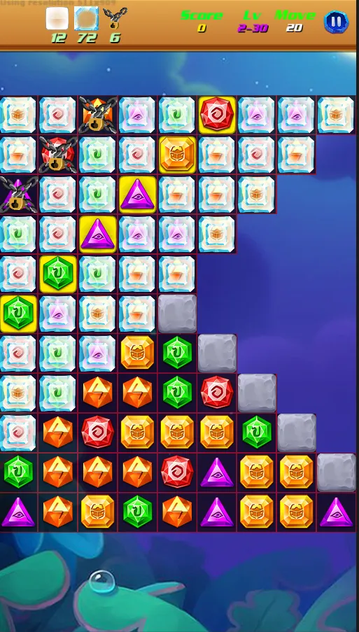 Diamond Legend: Match 3 Jewels | Indus Appstore | Screenshot