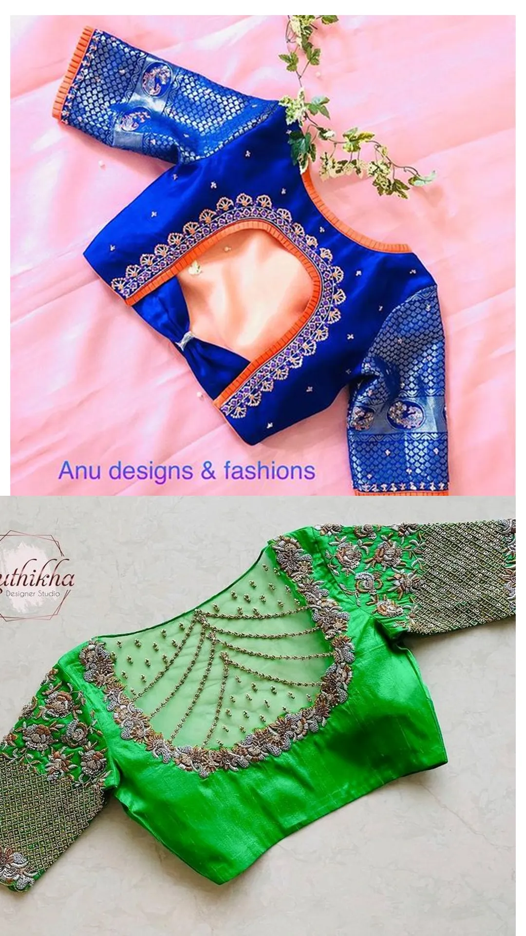 3000+ Wedding Blouse designs | Indus Appstore | Screenshot