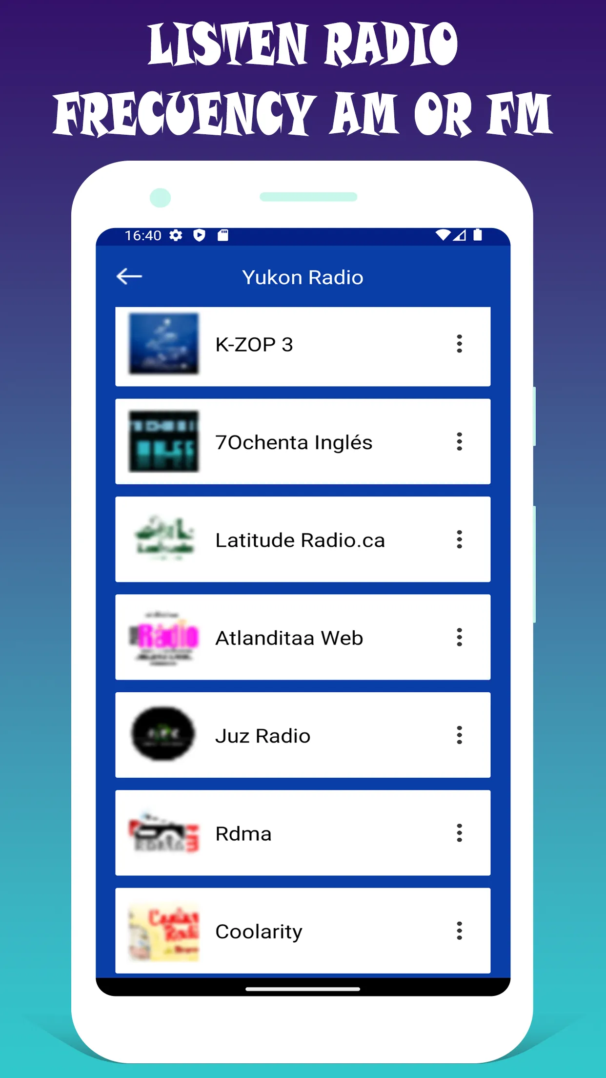 92.1 Citi FM Winnipeg Radio CA | Indus Appstore | Screenshot
