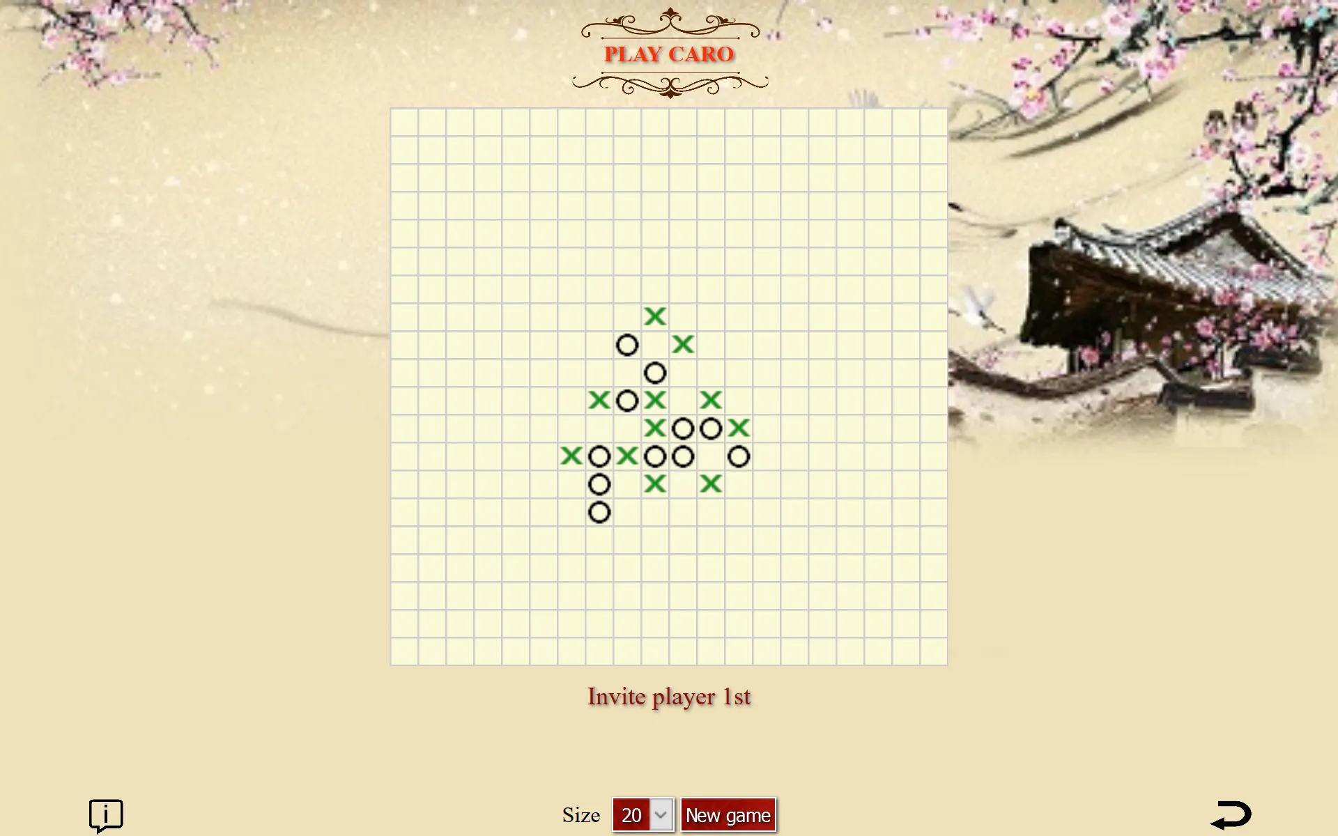 Playing chess Caro - Tic tac t | Indus Appstore | Screenshot